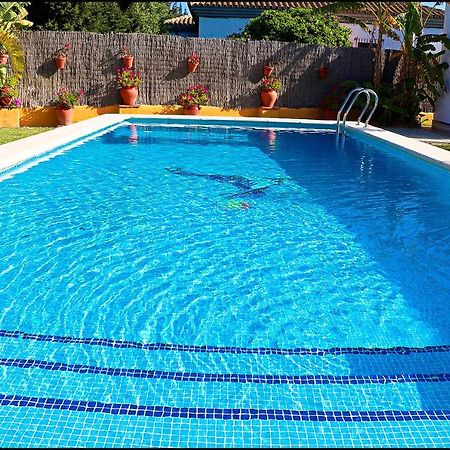 Chalet con piscina en Roche Viejo Conil De La Frontera Exterior foto