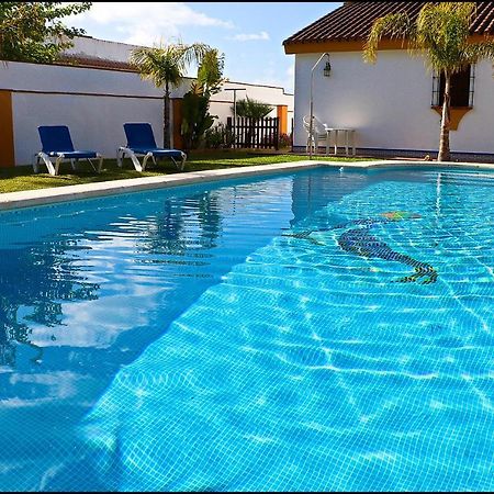 Chalet con piscina en Roche Viejo Conil De La Frontera Exterior foto