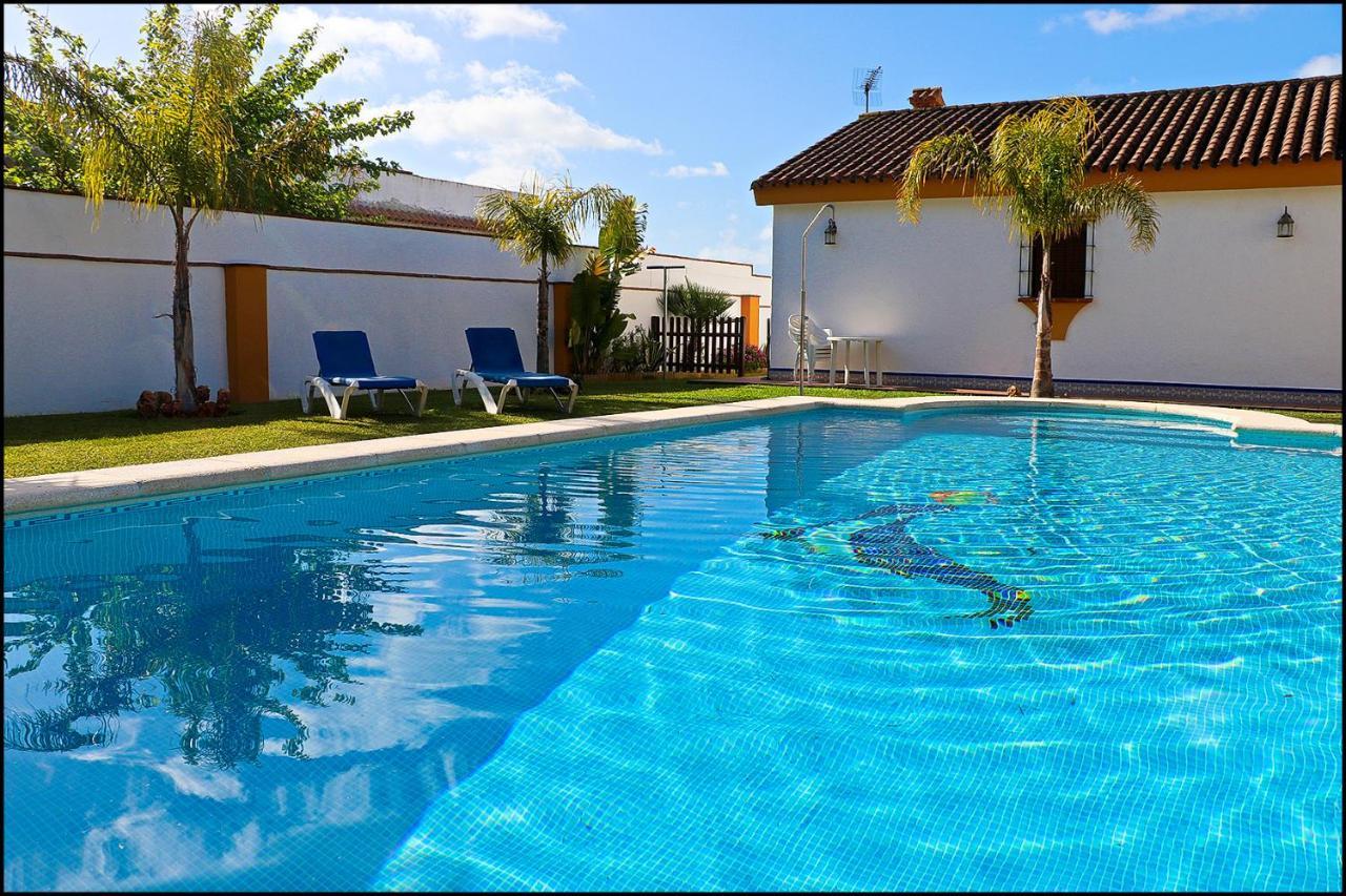 Chalet con piscina en Roche Viejo Conil De La Frontera Exterior foto