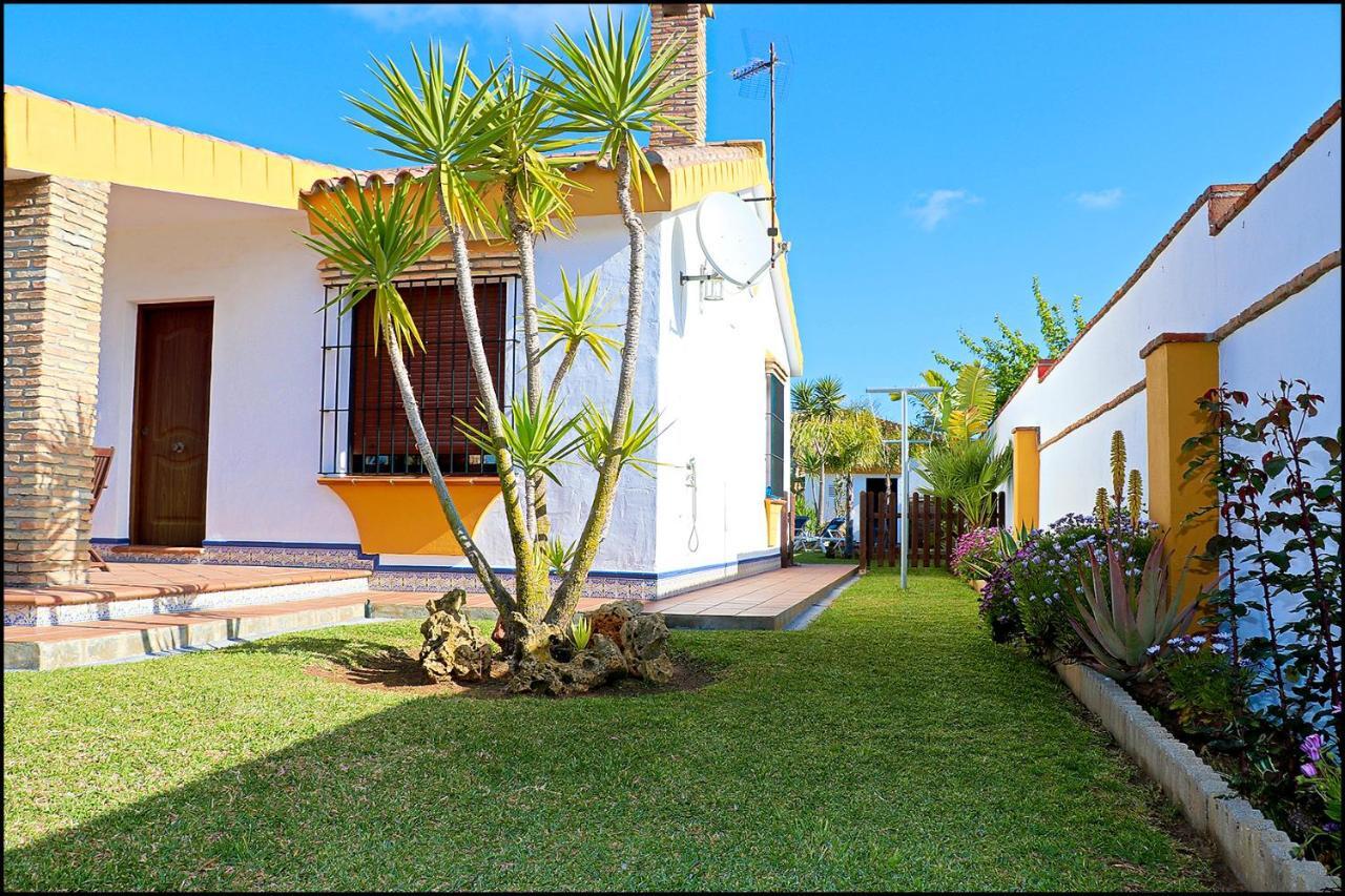 Chalet con piscina en Roche Viejo Conil De La Frontera Exterior foto