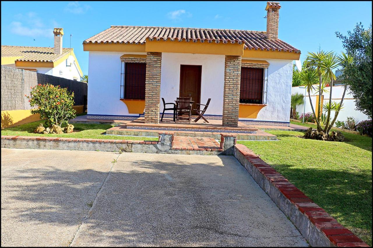 Chalet con piscina en Roche Viejo Conil De La Frontera Exterior foto
