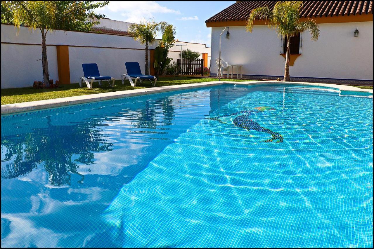 Chalet con piscina en Roche Viejo Conil De La Frontera Exterior foto